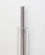 Stainless steel needle with guide tube - 0.25x20mm